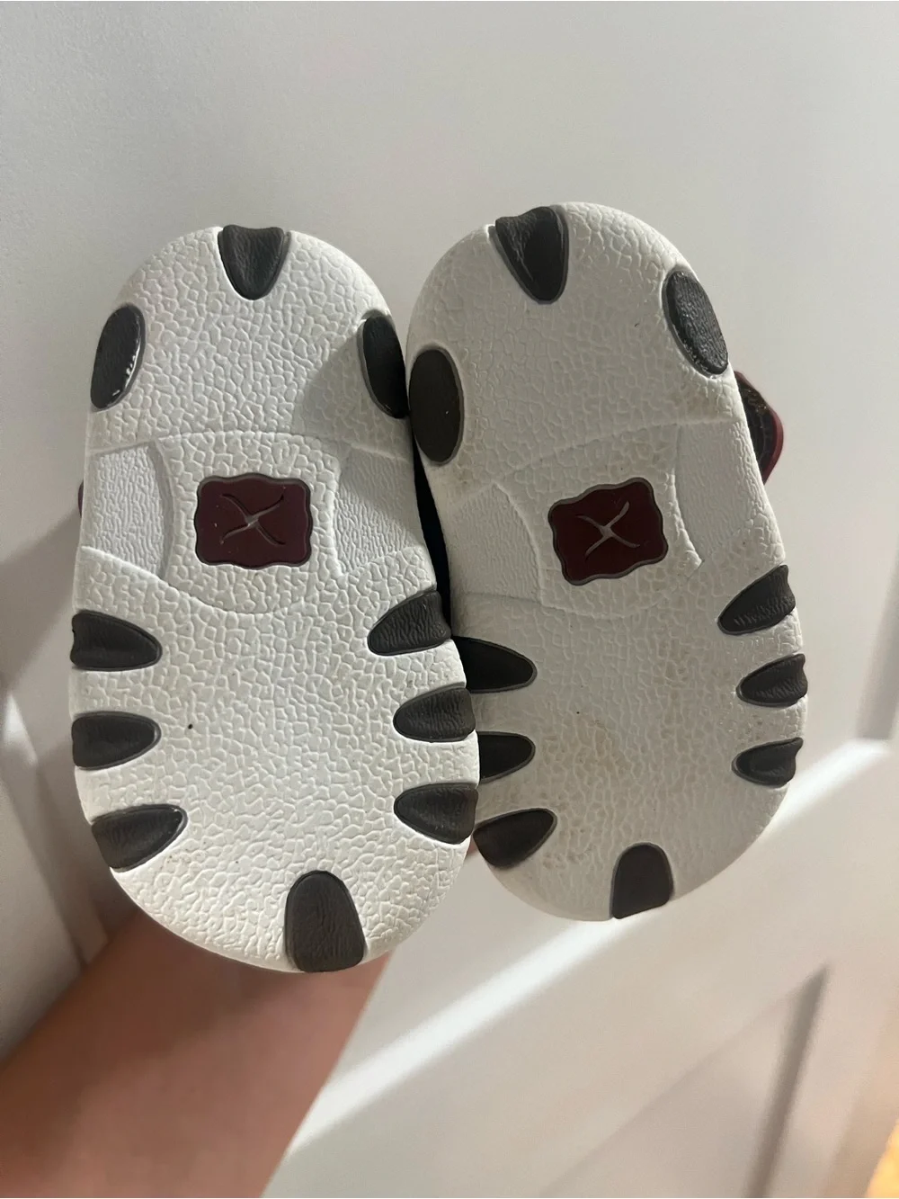 Baby twisted X driving moc shoe